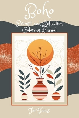 Boho Prompt and Reflection Coloring Book by McNamara, Patricia