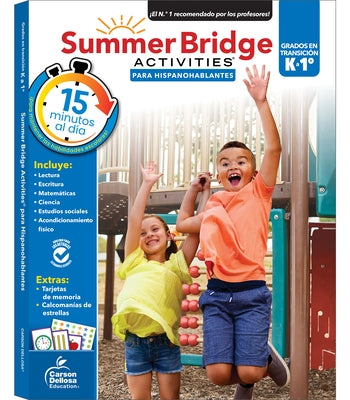 Summer Bridge Activities Spanish K-1, Grades K - 1 by Summer Bridge Activities