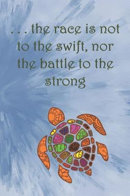 . . . the race is not to the swift, nor the battle to the strong: Dot Grid Paper by Cullen, Sarah