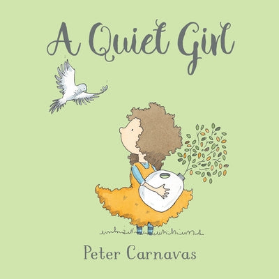 A Quiet Girl by Carnavas, Peter