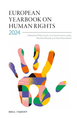 European Yearbook on Human Rights 2024 by Czech, Philip