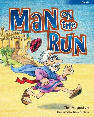 Man on the Run: Jonah by Stern, Tracy R.