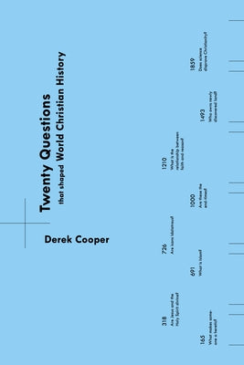 Twenty Questions That Shaped World Christian History by Cooper, Derek