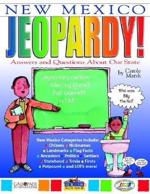 New Mexico Jeopardy! by Marsh, Carole