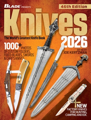 Knives 2026 by Kertzman, Joe