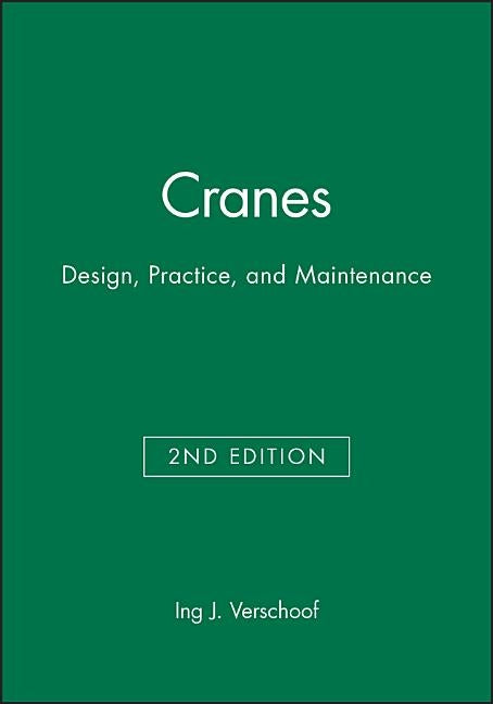 Cranes by Verschoof, Ing J.