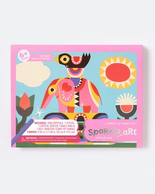 Sparkle Art Kit: Pyramid - Bedazzled Artwork with 2000 Crystals for Kids by Something, Journey Of