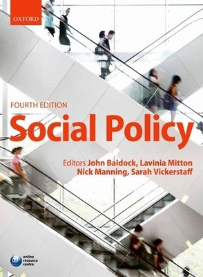 Social Policy by Baldock, John