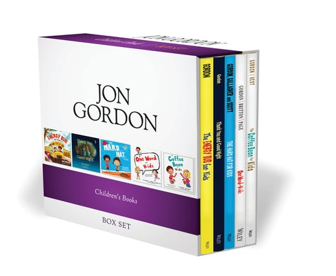 The Jon Gordon Children's Books Box Set by Gordon, Jon