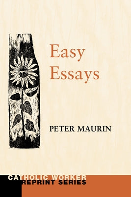 Easy Essays by Maurin, Peter