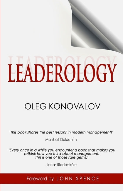 Leaderology by Konovalov, Oleg