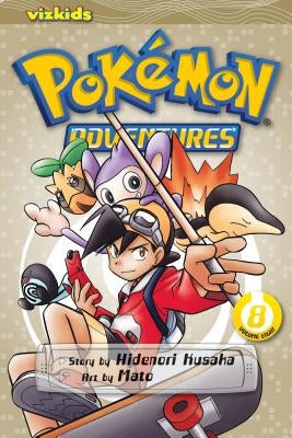 Pokémon Adventures (Gold and Silver), Vol. 8 by Kusaka, Hidenori