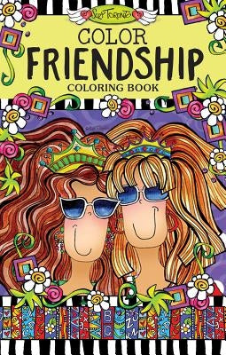 Color Friendship Coloring Book by Toronto, Suzy
