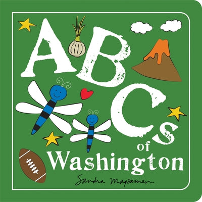 ABCs of Washington by Magsamen, Sandra