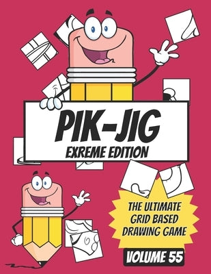Grid-Based Drawing Adventures with PIK-JIG: Where each stroke reveals a hidden masterpiece. by Jig, Pik -.