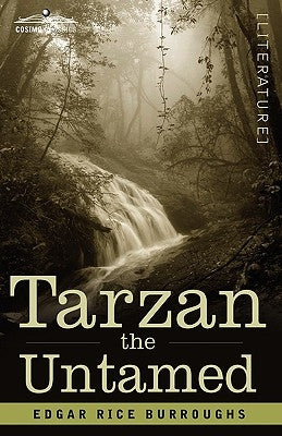 Tarzan the Untamed by Burroughs, Edgar Rice