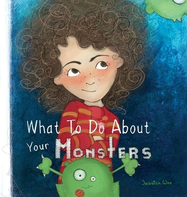 What To Do About Your Monsters by Woo, Jessica