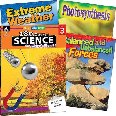 Learn-At-Home: Science Bundle Grade 3: 4-Book Set by Multiple Authors