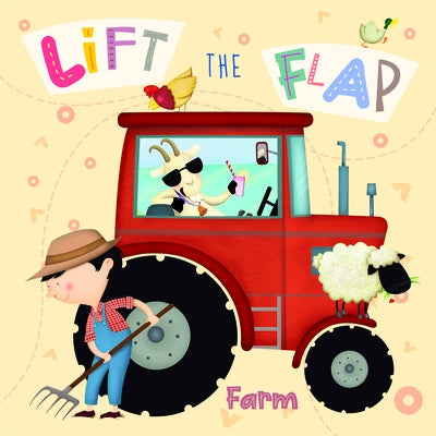 Lift-The-Flap Farm by Taylor, Kirsty