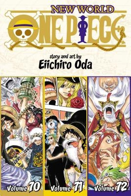 One Piece (Omnibus Edition), Vol. 24: Includes Vols. 70, 71 & 72 by Oda, Eiichiro