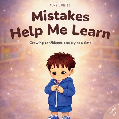 Mistakes Help Me Learn: A SEL Book About Building Confidence, and Trying Again Through Everyday Mistakes (DAYCARE, PRESCHOOL) by Cortez, Adry