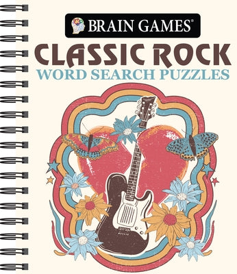 Brain Games - Classic Rock Word Search Puzzles by Publications International Ltd