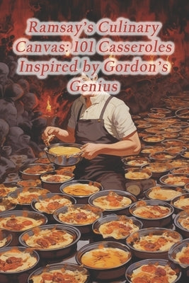 Ramsay's Culinary Canvas: 101 Casseroles Inspired by Gordon's Genius by Shack, Flavor Odyssey Delight