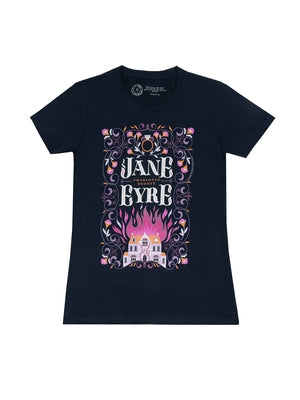 Zemanek: Jane Eyre Women's Crew T-Shirt Small by Out of Print