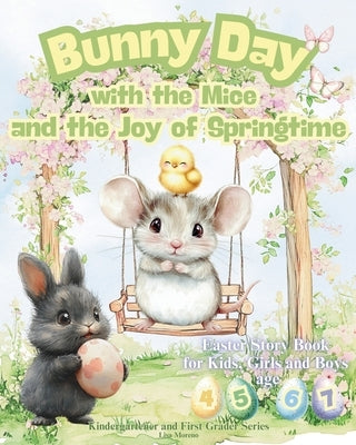 Bunny Day with the Mice and the Joy of Springtime: Easter Story Book for Kids, Girls and Boys Age 4, 5, 6, 7 Kindergartener and First Grader Series by Moreno, Lisa