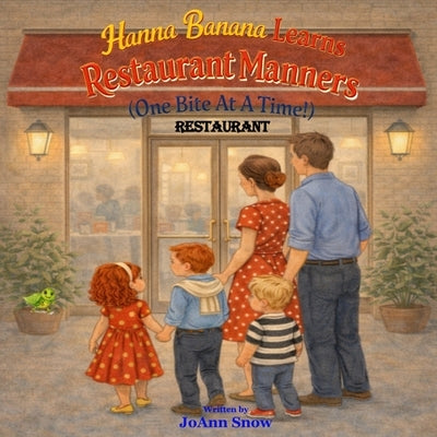 Hanna Banana Learns Restaurant Manners: A Gentle Story About Self-Control by Snow, Joann