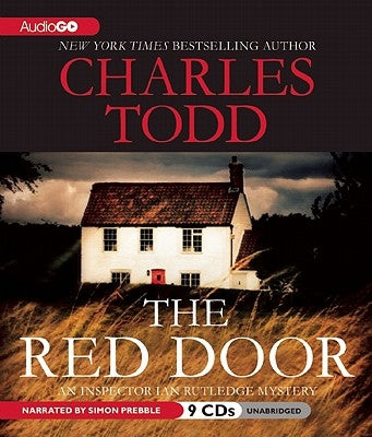 The Red Door by Todd, Charles