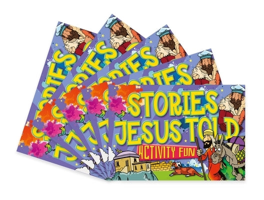 Stories Jesus Told Activity Fun: 5 Pack by Dowley, Tim