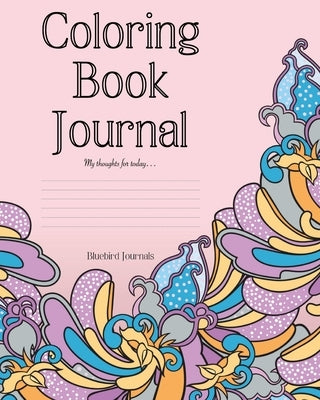 Coloring Book Journal by Bluebird Journals