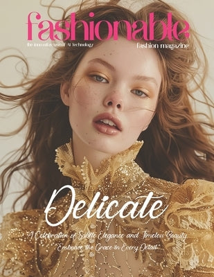 Fashionable Magazine: Delicate - A Celebration of Subtle Elegance and Timeless Beauty: Embrace the Grace in Every Detail by Mahrous, Beshoy Shenouda