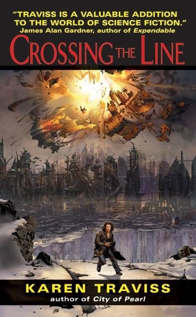 Crossing the Line by Traviss, Karen