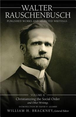 Walter Rauschenbusch Published by Rauschenbusch, Walter