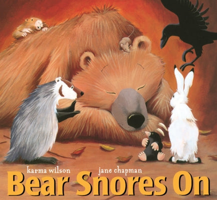 Bear Snores on by Wilson, Karma