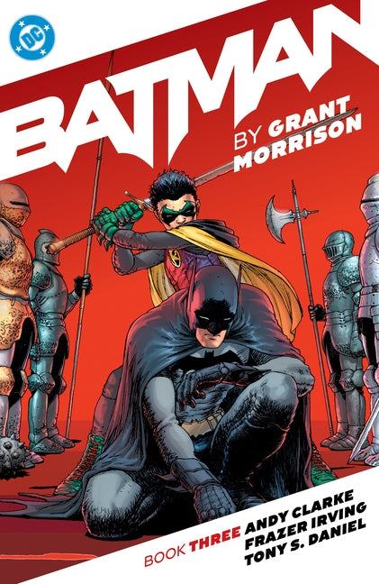 Batman by Grant Morrison Book Three by Morrison, Grant