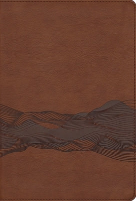 Niv, Timeline Bible, Leathersoft, Brown, Red Letter, Comfort Print: A Chronological Study Through Scripture by Kohlenberger III, John R.