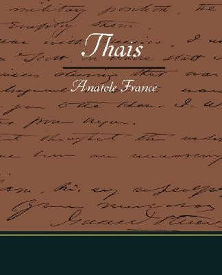 Thais by France, Anatole