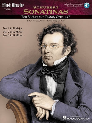 Schubert - Sonatinas for Violin and Piano, Opus 137 - Book with Online Media [With CD (Audio)] by Schubert, Franz Peter