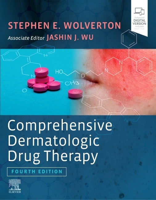 Comprehensive Dermatologic Drug Therapy by Wolverton, Stephen E.