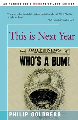 This is Next Year by Goldberg, Philip