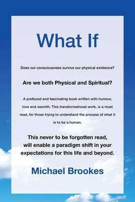 What If by Brookes, Michael