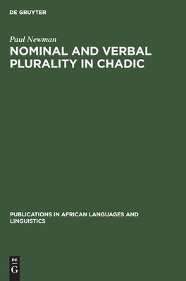 Nominal and Verbal Plurality in Chadic by Newman, Paul