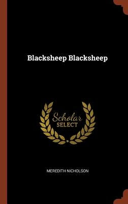 Blacksheep Blacksheep by Nicholson, Meredith