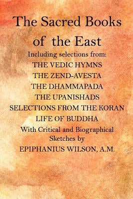 The Sacred Books of the East by Wilson a. M., Epiphanius