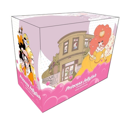 Princess Jellyfish Complete Manga Box Set by Higashimura, Akiko