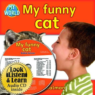 My Funny Cat - CD + PB Book - Package by Kalman, Bobbie