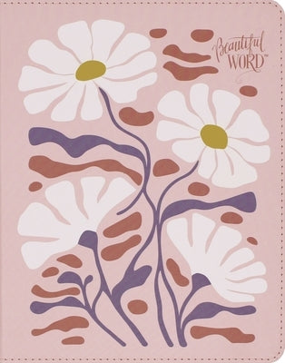 Niv, Beautiful Word Coloring Bible, Leathersoft, Pink: Hundreds of Verses to Color by Zondervan